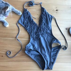 L*space grey one piece
